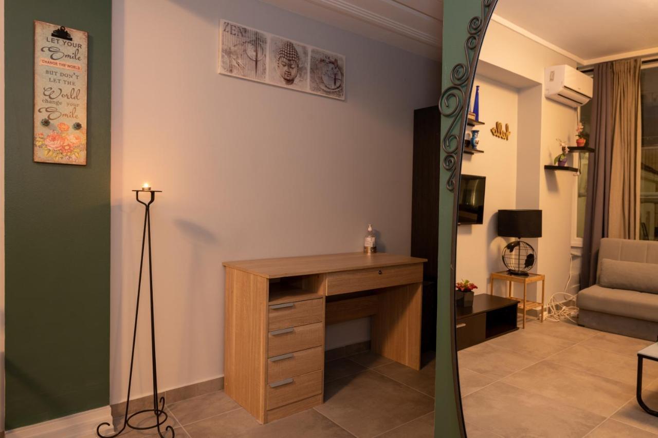 Syntagma Metro St. 2 Bedrooms 6 Pers. Flat By Mps Athena Bagian luar foto