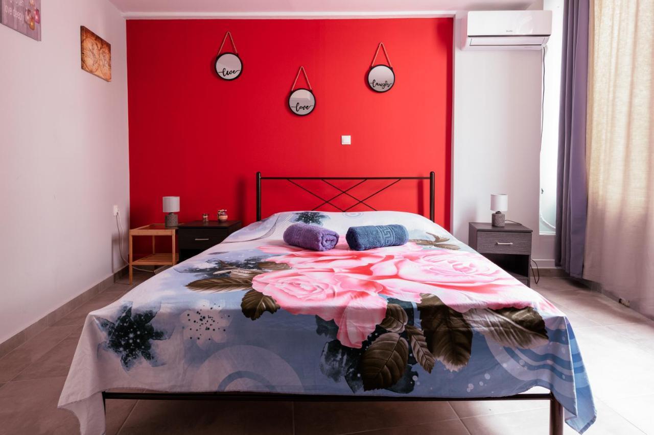 Syntagma Metro St. 2 Bedrooms 6 Pers. Flat By Mps Athena Bagian luar foto