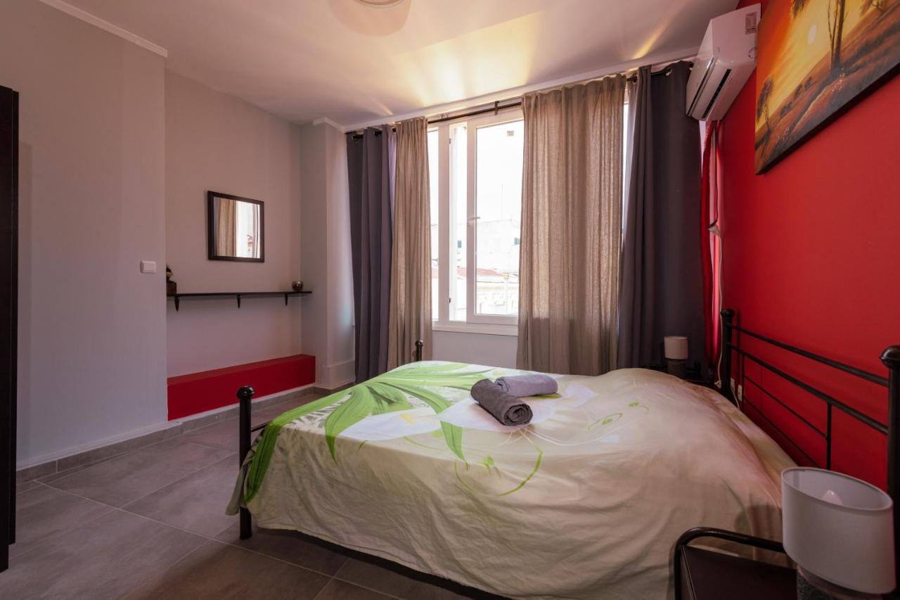 Syntagma Metro St. 2 Bedrooms 6 Pers. Flat By Mps Athena Bagian luar foto