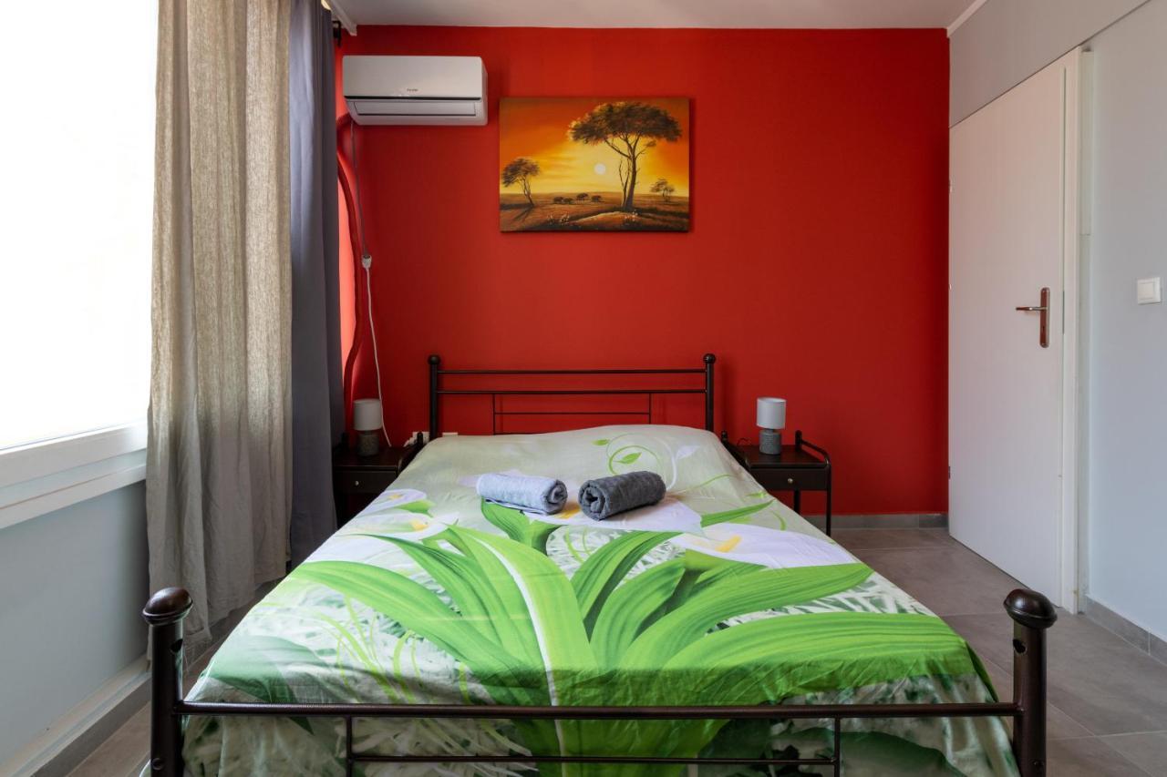 Syntagma Metro St. 2 Bedrooms 6 Pers. Flat By Mps Athena Bagian luar foto