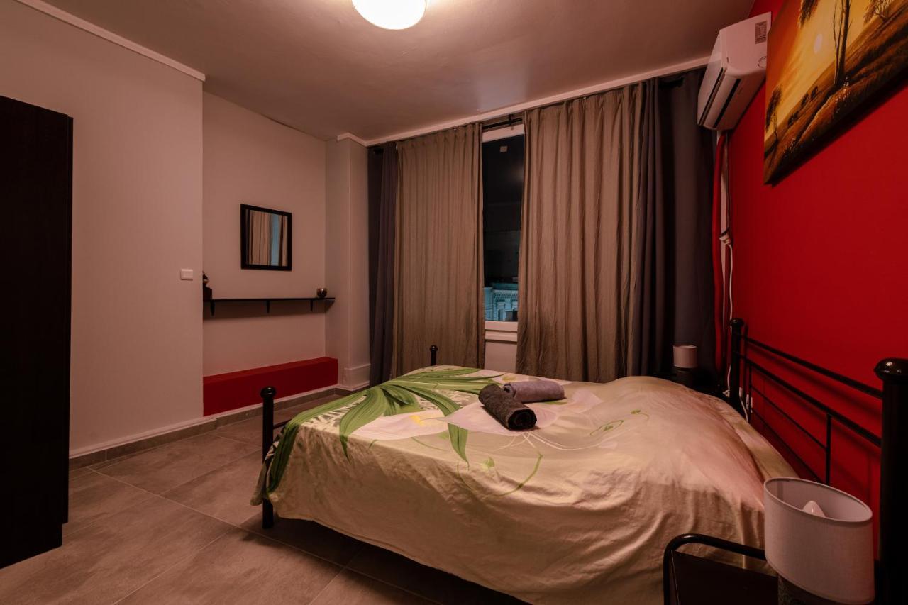 Syntagma Metro St. 2 Bedrooms 6 Pers. Flat By Mps Athena Bagian luar foto