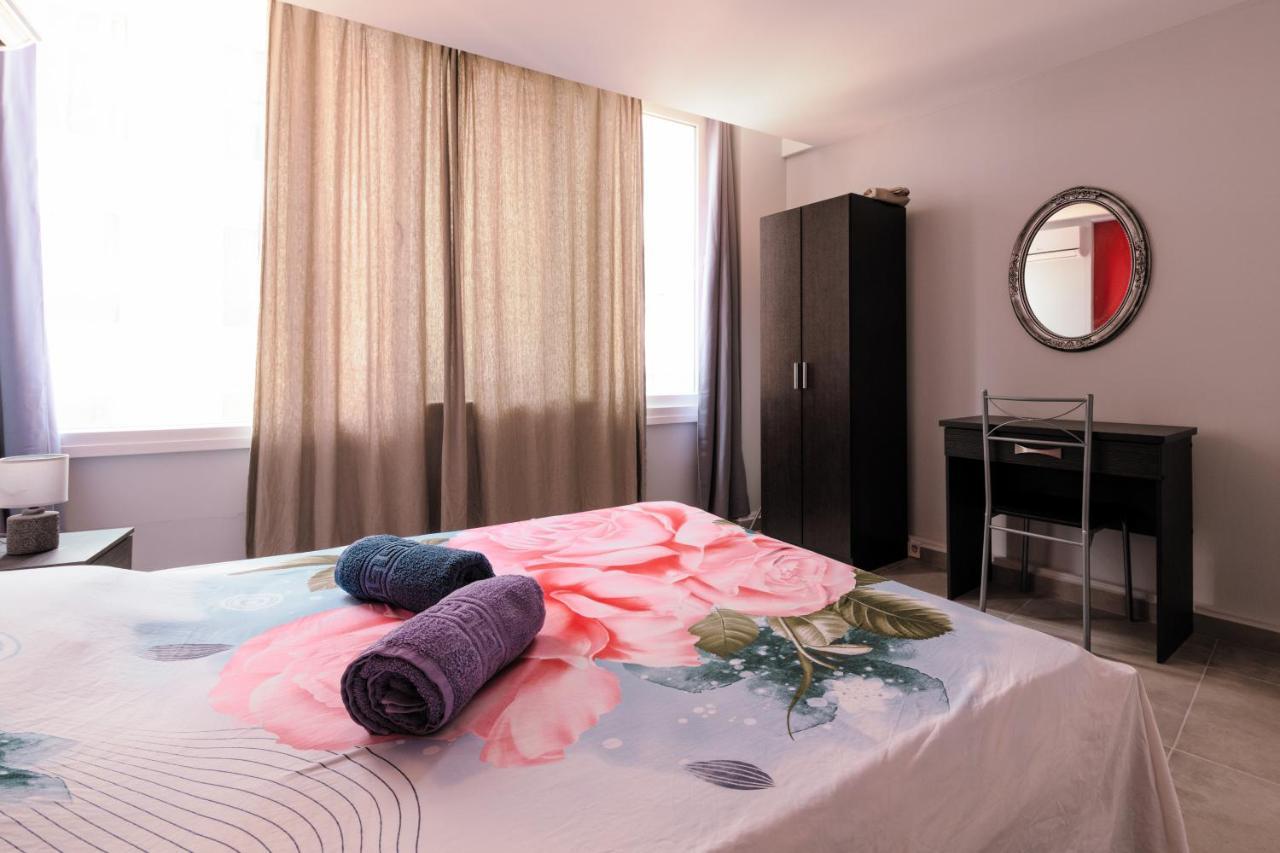 Syntagma Metro St. 2 Bedrooms 6 Pers. Flat By Mps Athena Bagian luar foto
