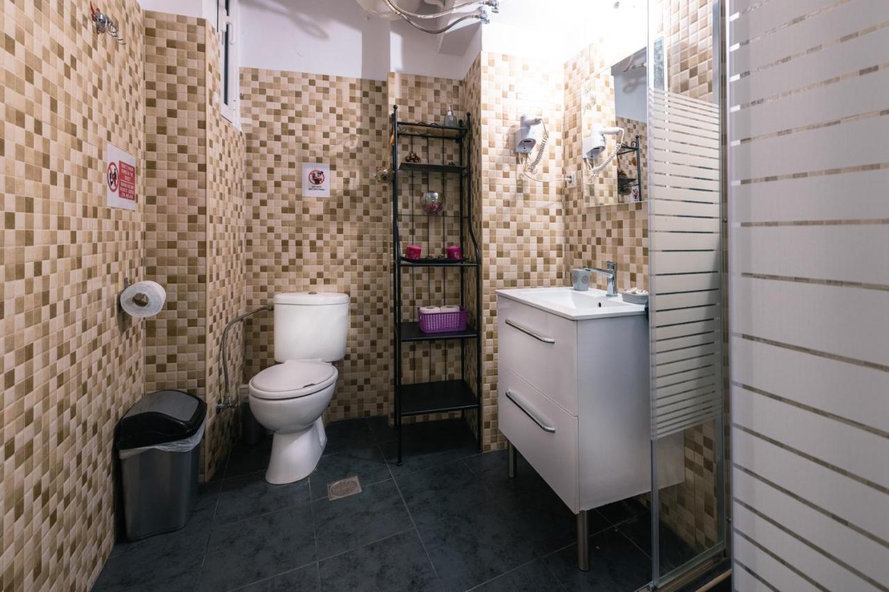 Syntagma Metro St. 2 Bedrooms 6 Pers. Flat By Mps Athena Bagian luar foto